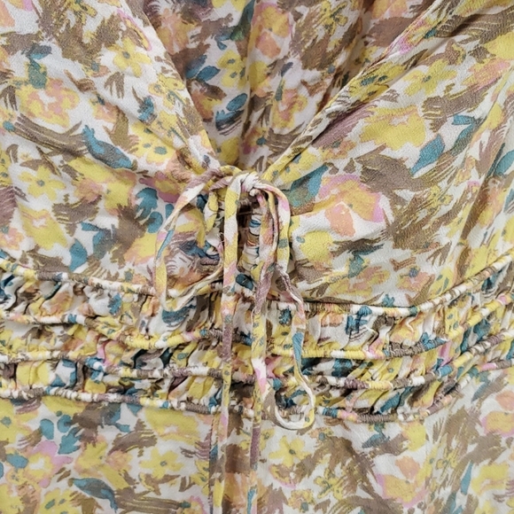 Free People Forget Me Not Mini Dress, Size 12, NWOT - Picture 7 of 13